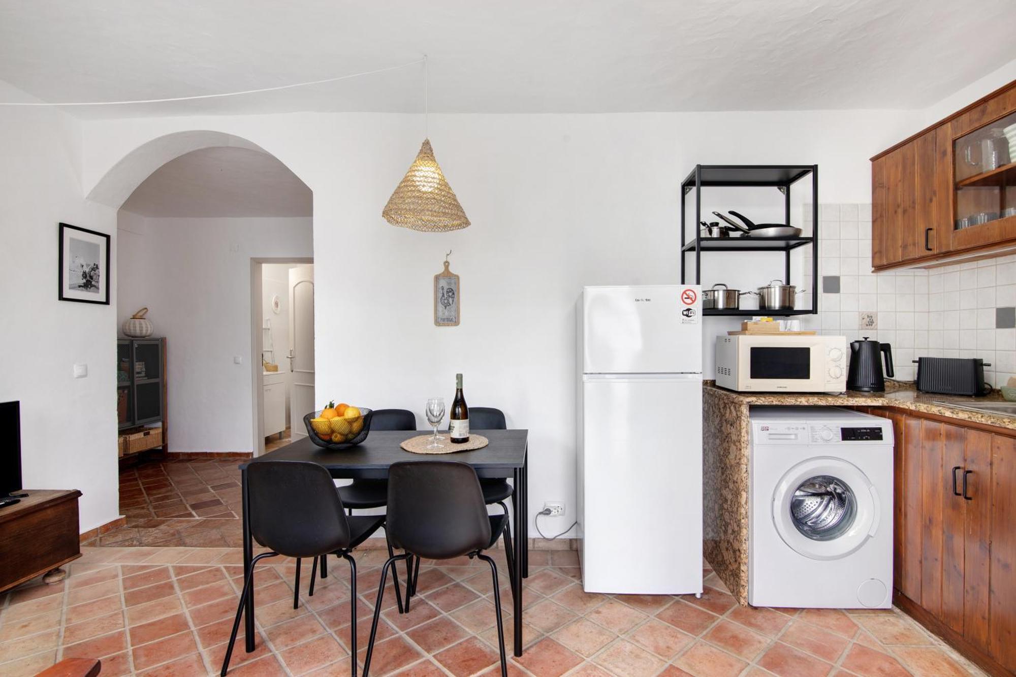 Casa Lavadeira - Vinhas De Nexe Villa ฟารู ภายนอก รูปภาพ
